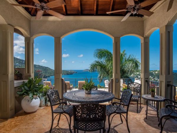 Ocean View Five Bedroom Estate in St. Thomas