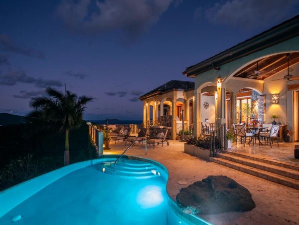 Ocean View Five Bedroom Estate in St. Thomas