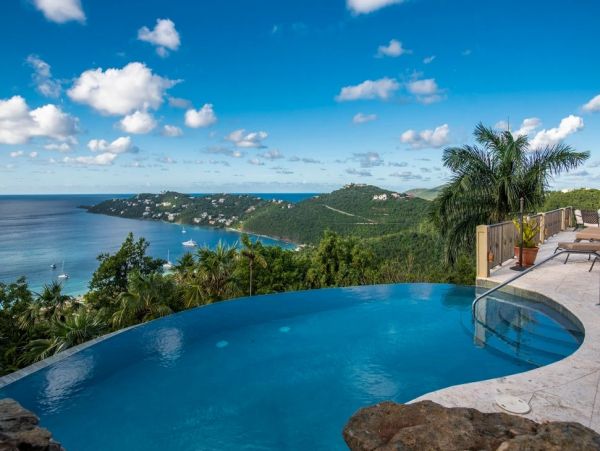 Ocean View Five Bedroom Estate in St. Thomas