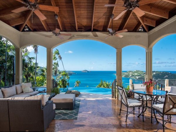 Ocean View Five Bedroom Estate in St. Thomas