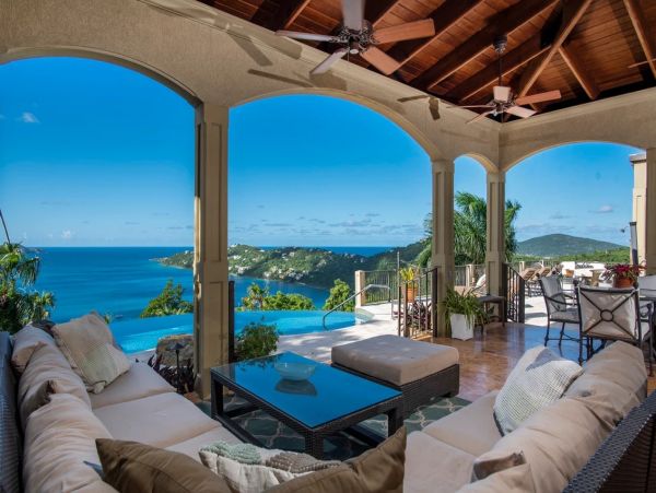 Ocean View Five Bedroom Estate in St. Thomas