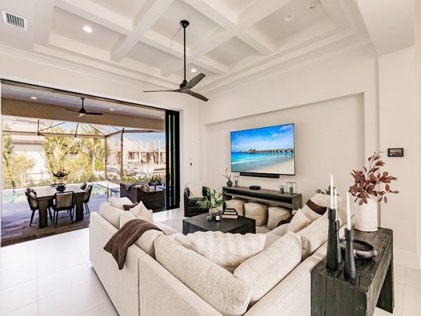 Stunning Vacation Rental with Pool in Marco Island