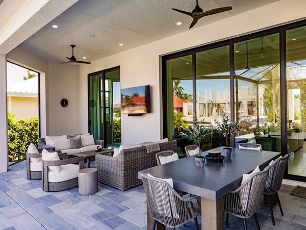 Stunning Vacation Rental with Pool in Marco Island