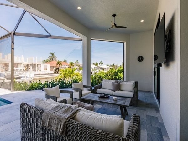 Stunning Vacation Rental with Pool in Marco Island