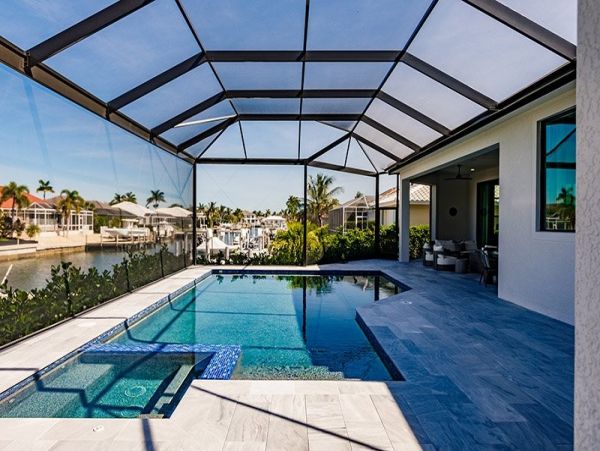 Stunning Vacation Rental with Pool in Marco Island