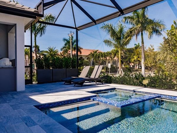 Stunning Vacation Rental with Pool in Marco Island