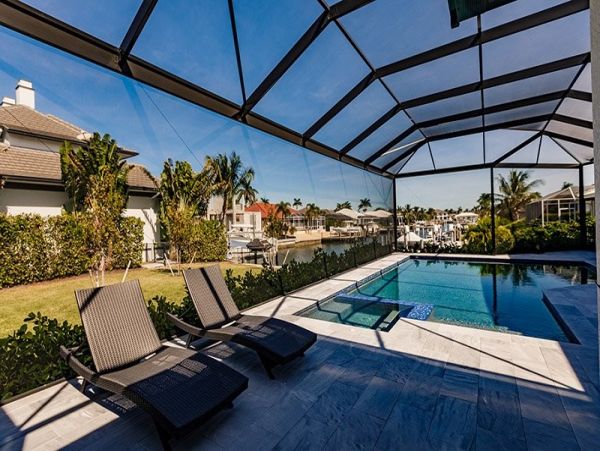 Stunning Vacation Rental with Pool in Marco Island