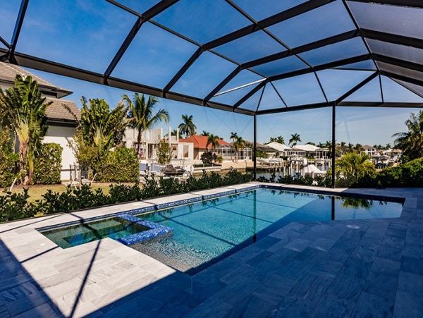 Stunning Vacation Rental with Pool in Marco Island