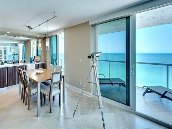 Longboat Key Vacation Condo with Full Ocean Views