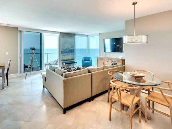 Longboat Key Vacation Condo with Full Ocean Views