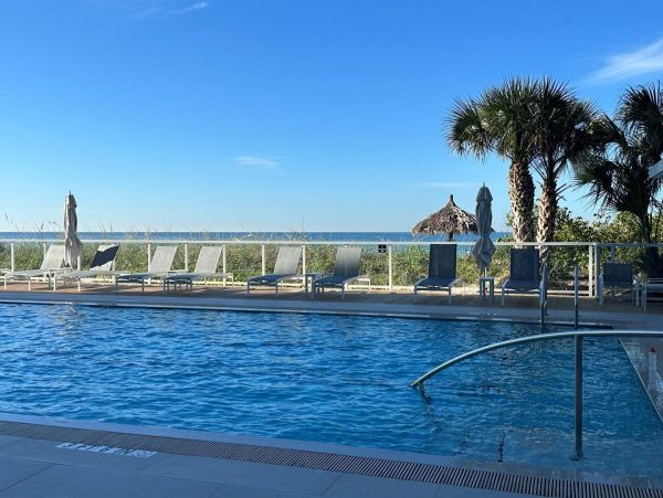 Longboat Key Vacation Condo with Full Ocean Views