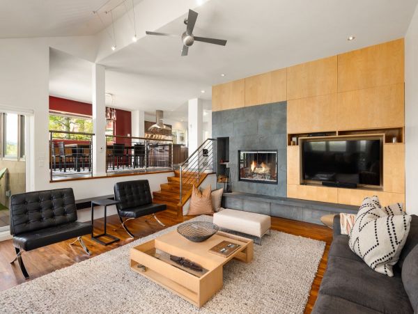 Ski in Ski out Vacation Townhome with 4 Bedrooms