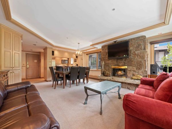 Vail Vacation Rental with 3 Bedrooms & Great Amenities