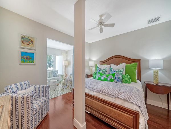 Longboat Key Gulf View Two Bedroom Vacation Rental PLUS DEN (3 bedrms)
