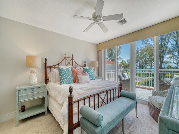 Longboat Key Gulf View Two Bedroom Vacation Rental PLUS DEN (3 bedrms)