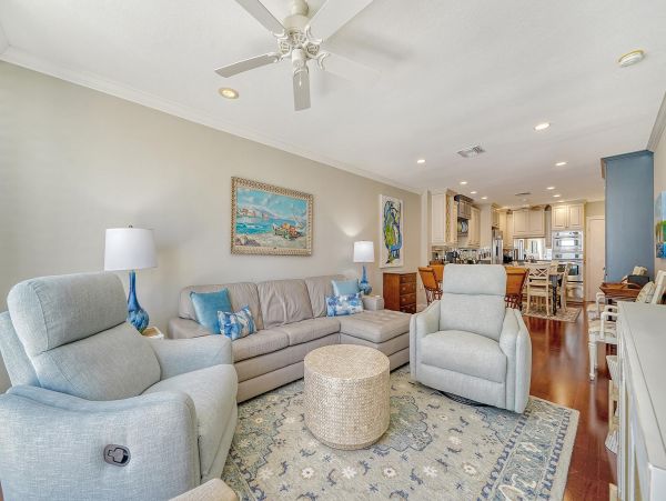 Longboat Key Gulf View Two Bedroom Vacation Rental PLUS DEN (3 bedrms)
