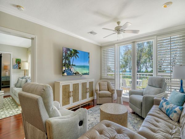 Longboat Key Gulf View Two Bedroom Vacation Rental PLUS DEN (3 bedrms)