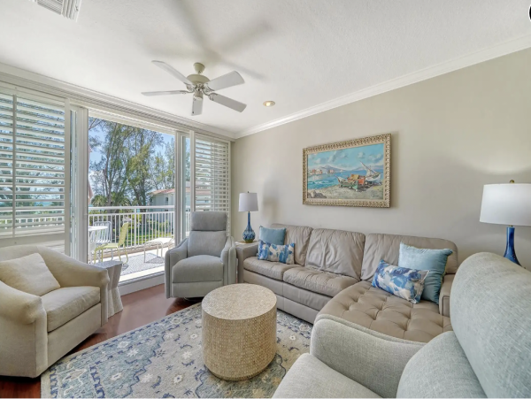 Longboat Key Gulf View Two Bedroom Vacation Rental PLUS DEN (3 bedrms)