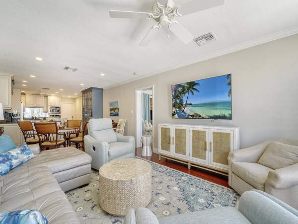 Longboat Key Gulf View Two Bedroom Vacation Rental PLUS DEN (3 bedrms)