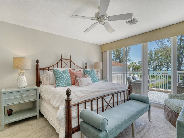 Longboat Key Gulf View Two Bedroom Vacation Rental PLUS DEN (3 bedrms)