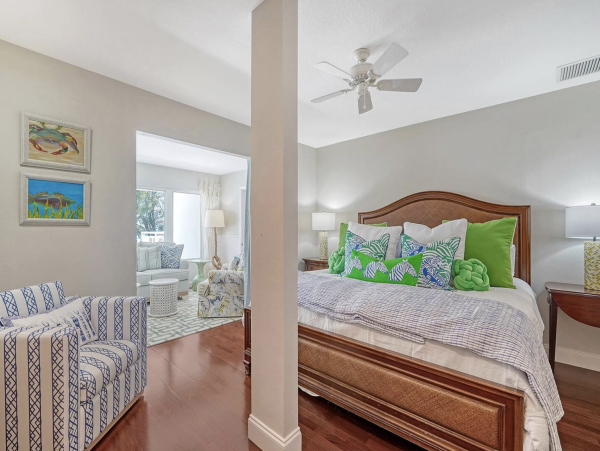 Longboat Key Gulf View Two Bedroom Vacation Rental PLUS DEN (3 bedrms)