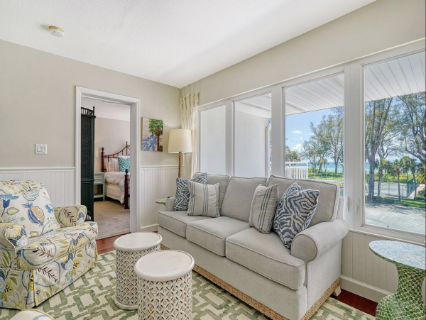 Longboat Key Gulf View Two Bedroom Vacation Rental PLUS DEN (3 bedrms)