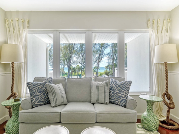Longboat Key Gulf View Two Bedroom Vacation Rental PLUS DEN (3 bedrms)