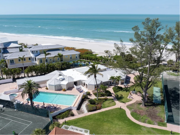 Longboat Key Gulf View Two Bedroom Vacation Rental PLUS DEN (3 bedrms)