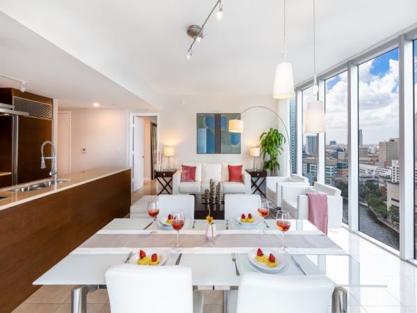 Luxury Vacation Rental in Miami with Stunning Bay Views