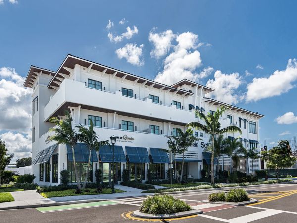 Located South of Central Avenue Olde Naples