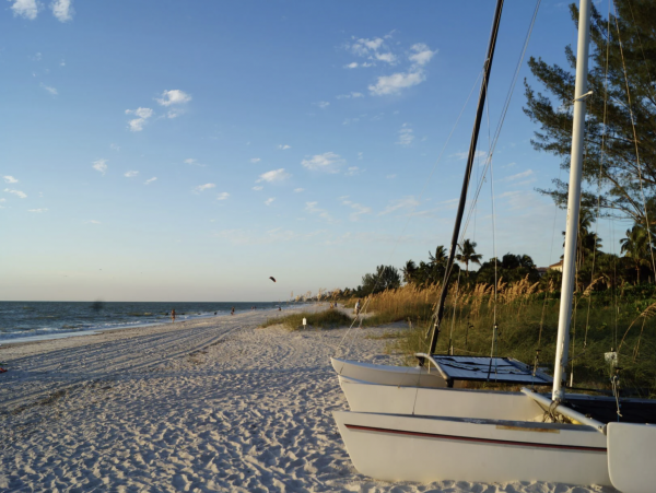 Located South of Central Avenue Olde Naples
