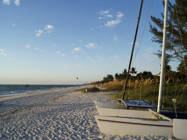 Located South of Central Avenue Olde Naples