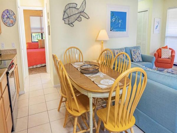 Cozy Sanibel Vacation Rental Steps from the Beach