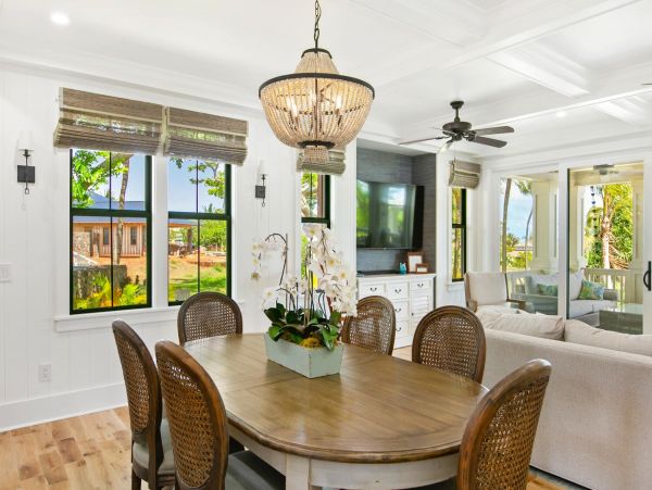 Five Bedroom One of a Kind Vacation Rental Home in Poipu