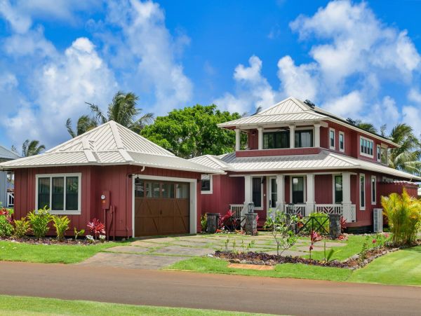 Five Bedroom One of a Kind Vacation Rental Home in Poipu