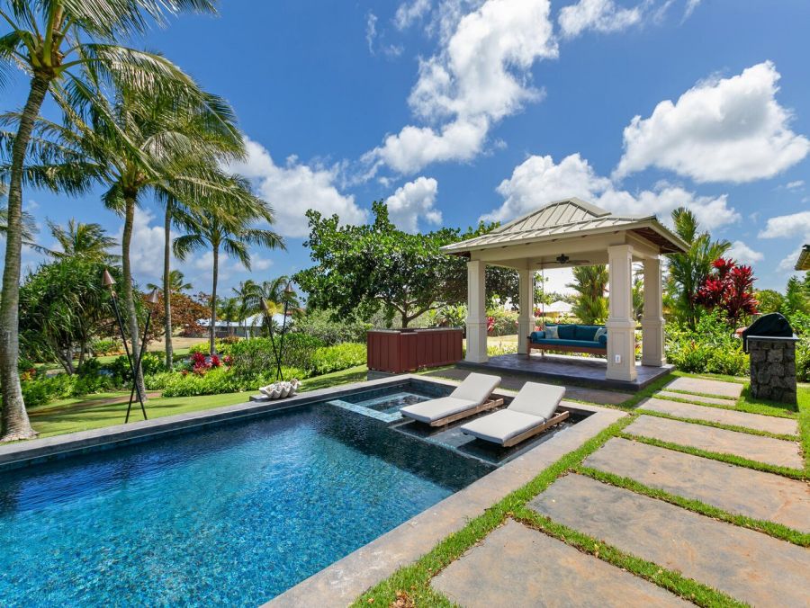 Five Bedroom One of a Kind Vacation Rental Home in Poipu