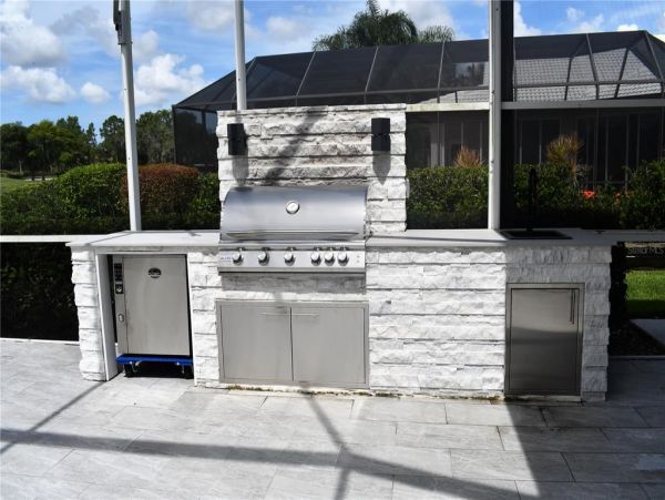 Gated Sarasota Golf Community Home with Private Spa