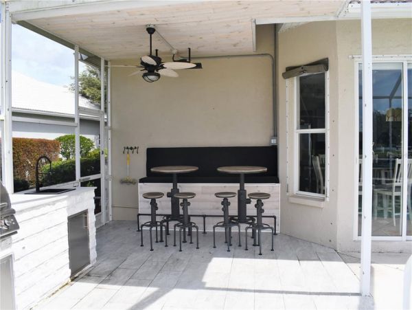Gated Sarasota Golf Community Home with Private Spa