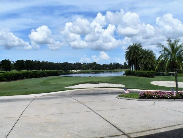Gated Sarasota Golf Community Home with Private Spa