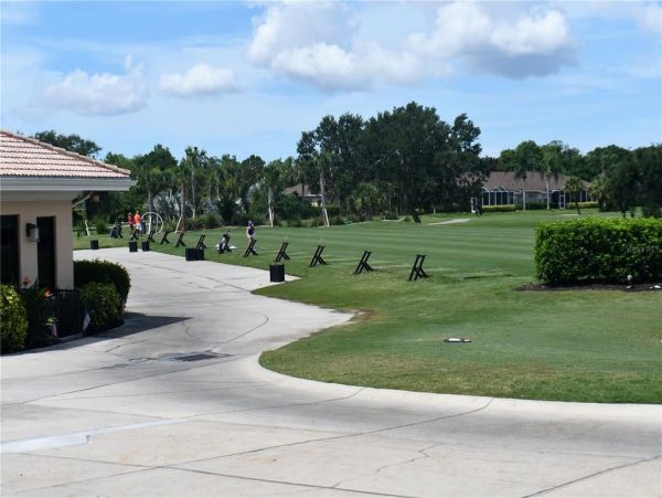 Gated Sarasota Golf Community Home with Private Spa