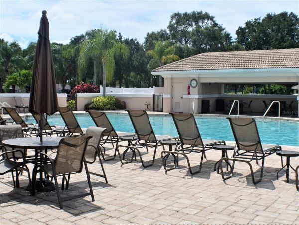 Gated Sarasota Golf Community Home with Private Spa