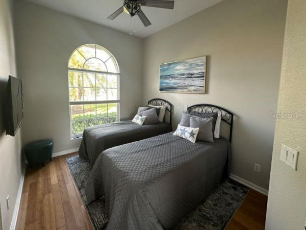 Gated Sarasota Golf Community Home with Private Spa