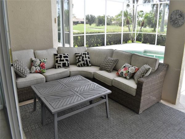 Gated Sarasota Golf Community Home with Private Spa