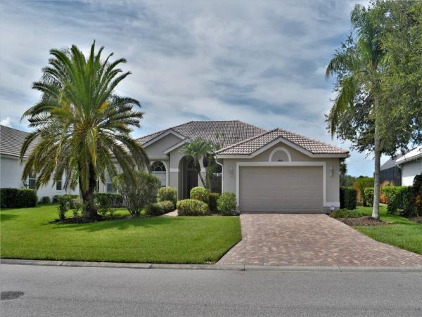 Gated Sarasota Golf Community Home with Private Spa