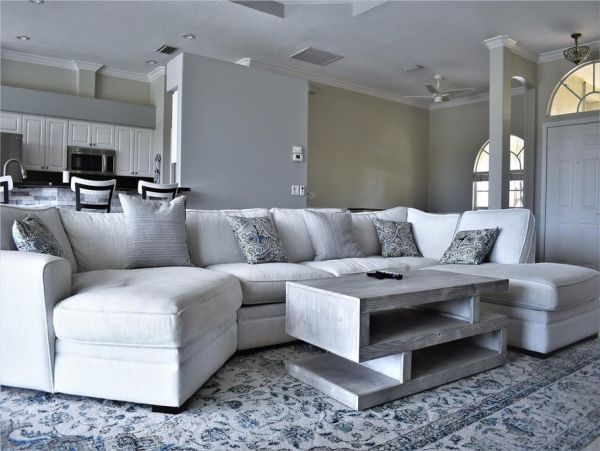 Gated Sarasota Golf Community Home with Private Spa