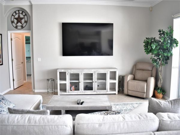 Gated Sarasota Golf Community Home with Private Spa