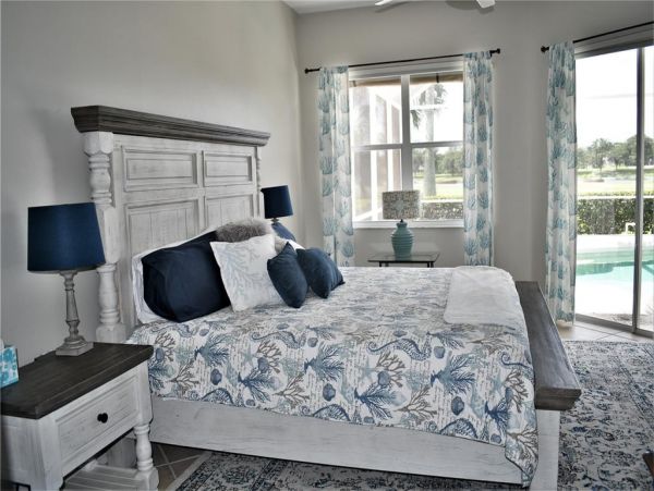 Gated Sarasota Golf Community Home with Private Spa
