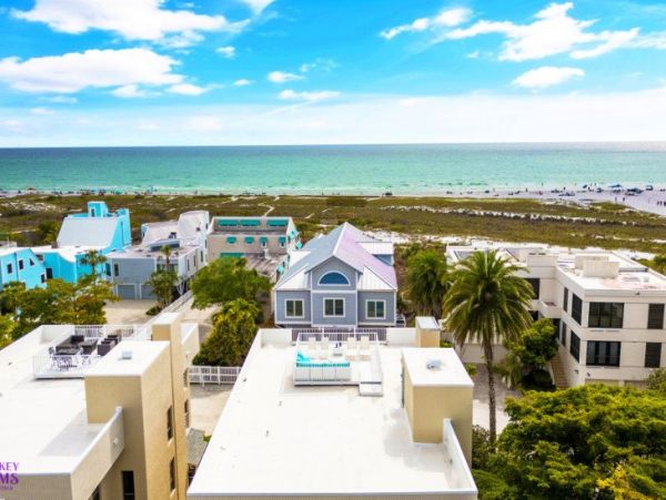 Luxury Vacation Rental in Siesta Key: Beachfront Bliss