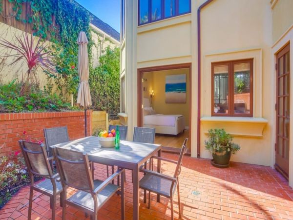 La Jolla Four Bedroom Walk to Beach Rental Home
