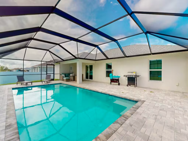 4-Bdrm Vacation Home Perfect for 2 Families w/ Pool in Cape Coral